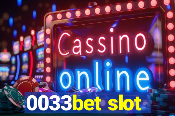 0033bet slot